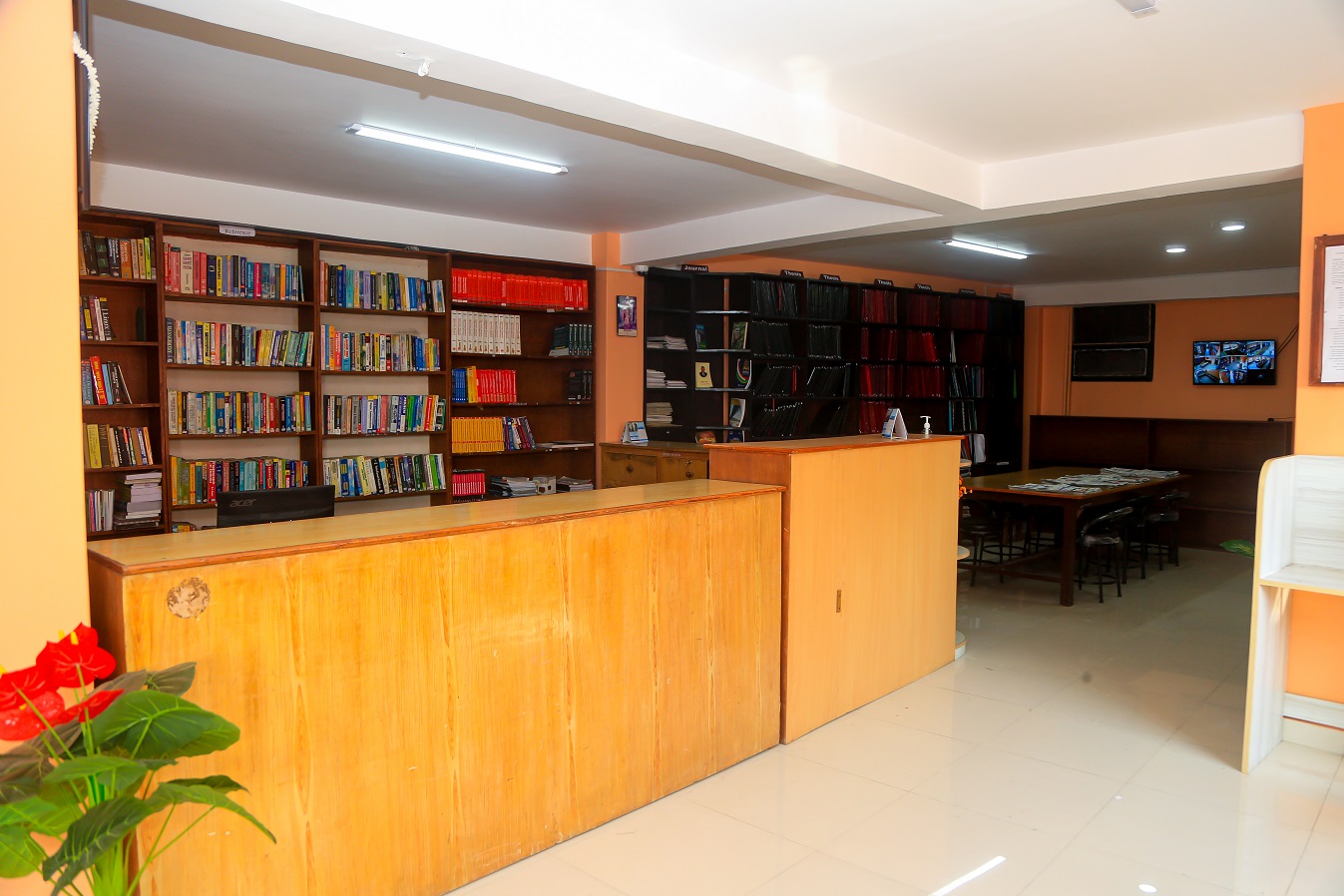 Lab and Library