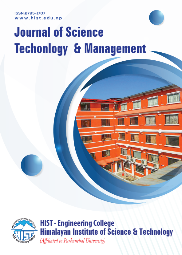 Journal of Science Technology and Management Volume 2